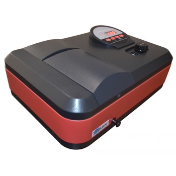 Espectrofotômetro Digital com Faixa de 190 a 1100 nm UV-VIS Automático e Largura de Banda de 2nm -  Acompanha CD do software